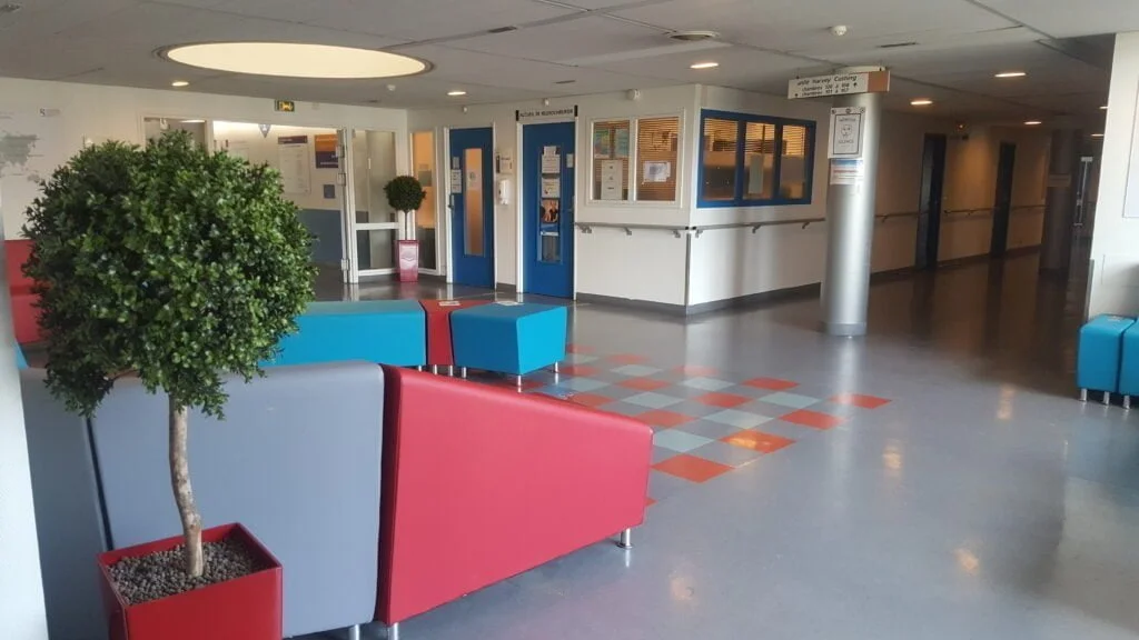 Accueil du service 2