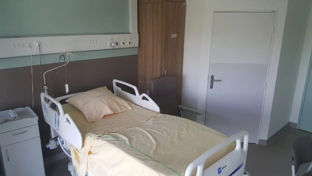 Chambre d hospitalisation