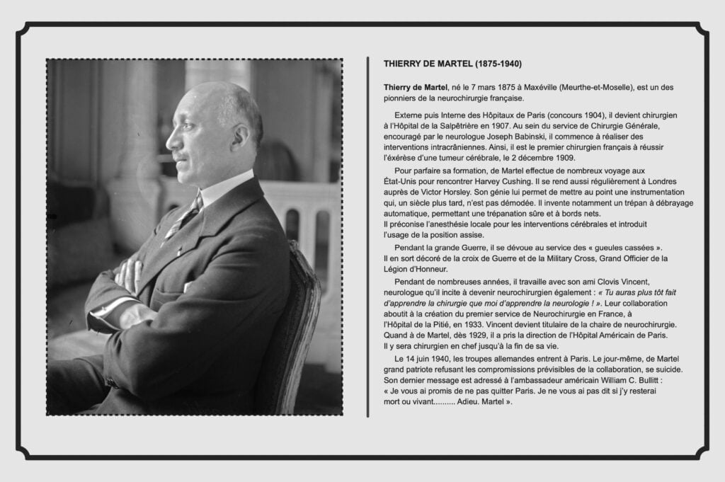 Service d'hospitalisation 5 thierry de martel